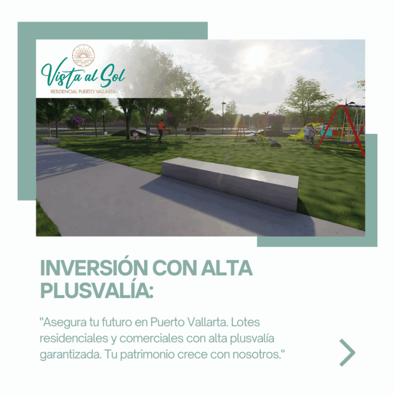 Vista al Sol: Lotes en Puerto Vallarta